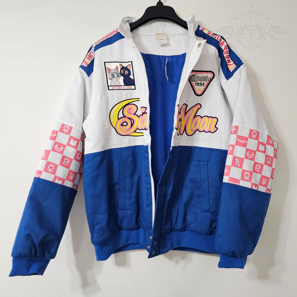 Pretty Guardian Sailor Moon Racing Jacket Size M - Picture 4 of 12